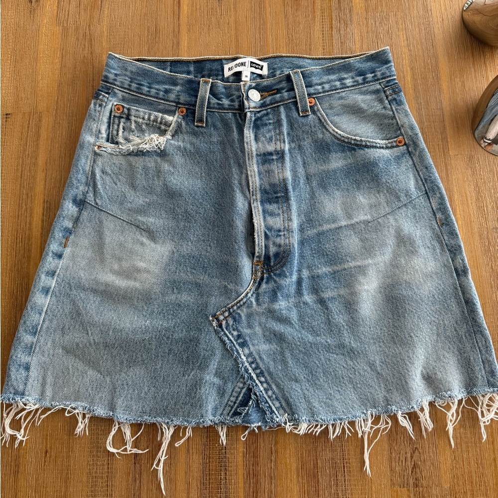 LEVIS RE/DONE Denim Skirt
